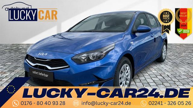 Gebrauchtfahrzeug Kia Ceed - BEST III 1,5 T-GDI Autom DAB Navi Rückfahrk
