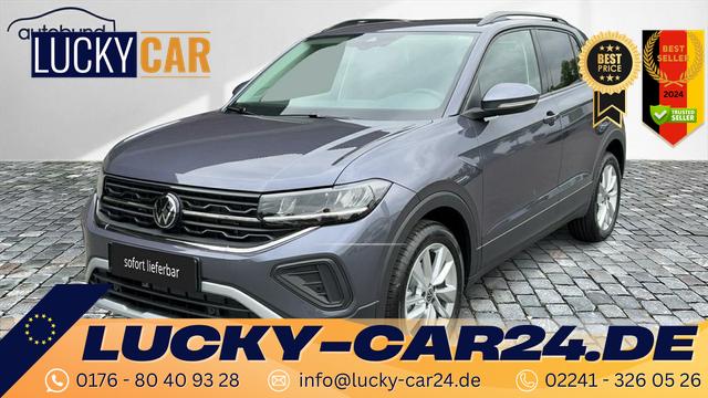 Lagerfahrzeug Volkswagen T-Cross - ADVANCED 1,5 TSI DSG AHK Keyless Navi Kamera