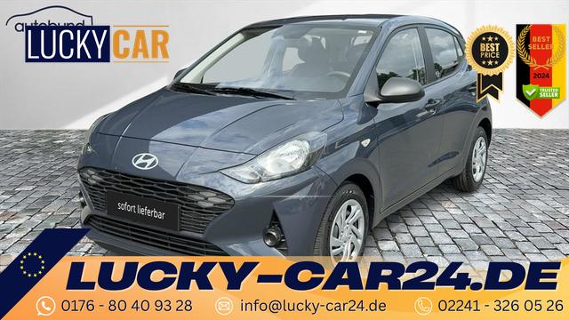 Lagerfahrzeug Hyundai i10 - COMFORT III 1,0 MPi Autom. 5 Sitze ALARM DAB KLIMA NAV