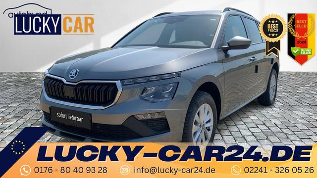 Lagerfahrzeug Skoda Kamiq - SELECTION 1,0 TSI DSG Cleverpack digital Cockpit