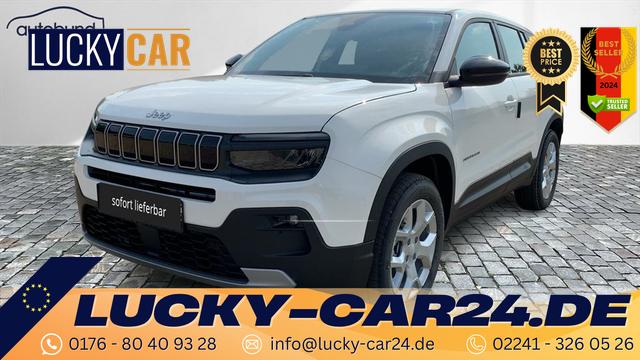 Lagerfahrzeug Jeep Avenger - ALTITUDE 1,2 T3 (MHEV) DCT Klimaaut. LED Kamera