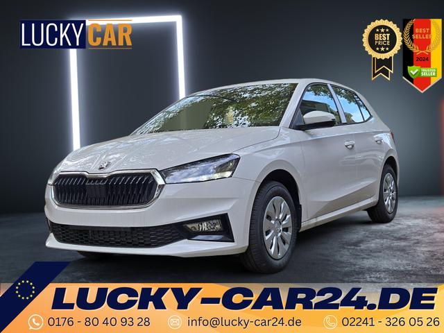 Lagerfahrzeug Skoda Fabia - Ambition Comfort Plus 1.0 MPI 80 PS-Virtuell Cockpit-LED-Klima-Tempomat-PDC-DAB-SHZ-Spurhalteassist-sofort