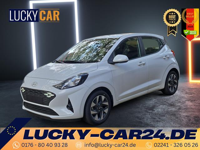 Gebrauchtfahrzeug Hyundai i10 - 1.0 5MT Spring / Carplay Tempom./ Klima Nebel
