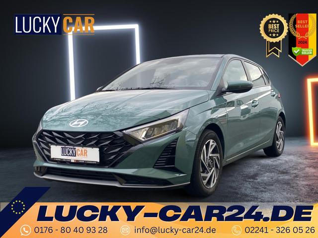 Gebrauchtfahrzeug Hyundai i20 - Trend Mild-Hybrid 1.0 T-GDI / Rückfahrkam/Volldig.Kombiinstrument/Spurhalteassz./Notbrems./...
