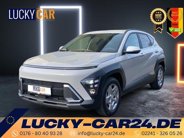 Lagerfahrzeug Hyundai KONA - Smart 1,6 T-GDI DCT7 / 170PS Facelift Navi SHZ