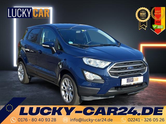 Gebrauchtfahrzeug Ford EcoSport - 1.0 EcoBoost Trend Start/Stopp