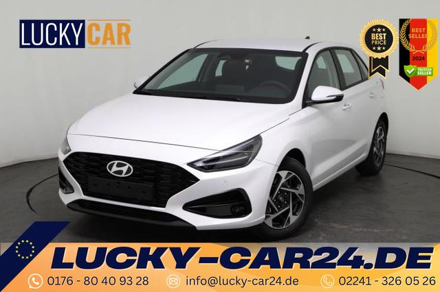 Lagerfahrzeug Hyundai i30 - GO! (GO!) 1.0 T-GDi 74kW (100 PS) 6-Gang Schaltgetriebe