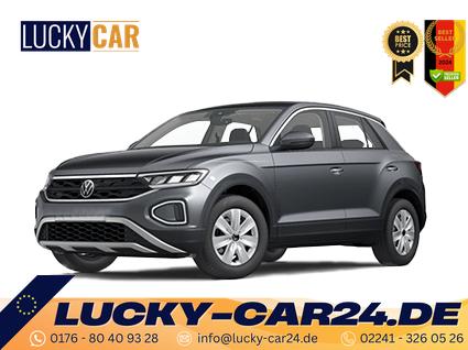 Vorlauffahrzeug Volkswagen T-Roc - (Life) 1.0 TSI 85kW (116 PS) 6-Gang Schaltgetriebe