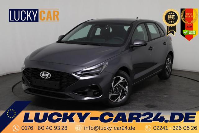 Lagerfahrzeug Hyundai i30 - GO! (GO!) 1.0 T-GDi 74kW (100 PS) 6-Gang Schaltgetriebe