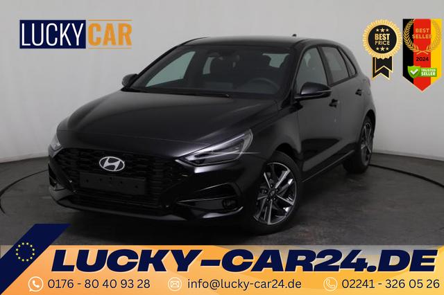 Lagerfahrzeug Hyundai i30 - GO! Plus (GO! Plus) 1.0 T-GDI 74kW (100 PS) 7-Gang DCT