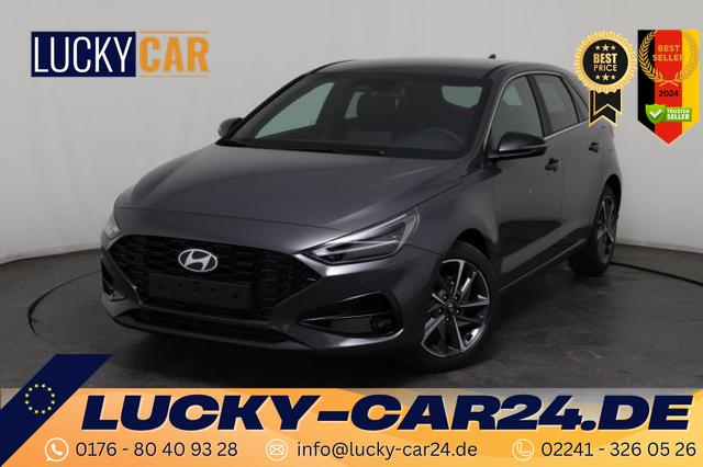 Lagerfahrzeug Hyundai i30 - GO! Plus (GO! Plus) 1.0 T-GDI 74kW (100 PS) 7-Gang DCT