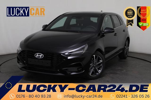 Lagerfahrzeug Hyundai i30 - GO! Plus (GO! Plus) 1.0 T-GDI 74kW (100 PS) 7-Gang DCT