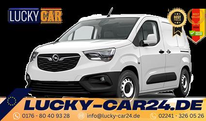 Vorlauffahrzeug Opel Combo Cargo - L1 1.2 DIT 81kW (110 PS) 6-Gang Schaltgetriebe