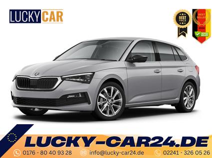 Gebrauchtfahrzeug Skoda Scala - Style (Style) 1.0 TSI 81kW (110 PS) 6-Gang Schaltgetriebe