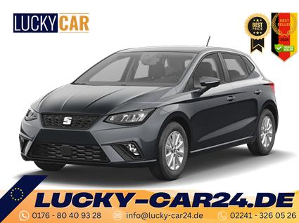 Vorlauffahrzeug Seat Ibiza - (Style Plus) 1.0 MPI 59kW (80 PS) 5-Gang Schaltgetriebe