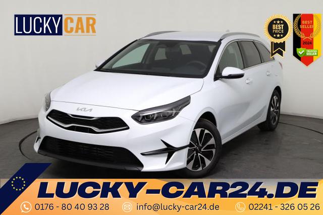 Lagerfahrzeug Kia Ceed Sportswagon - TOP SW (Top) 1.5 T-GDI  NAVI ACC LED SHZ PDC 