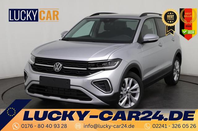 Lagerfahrzeug Volkswagen T-Cross - (Life) 1.0 TSI 85kW (115 PS) 7-Gang-DSG