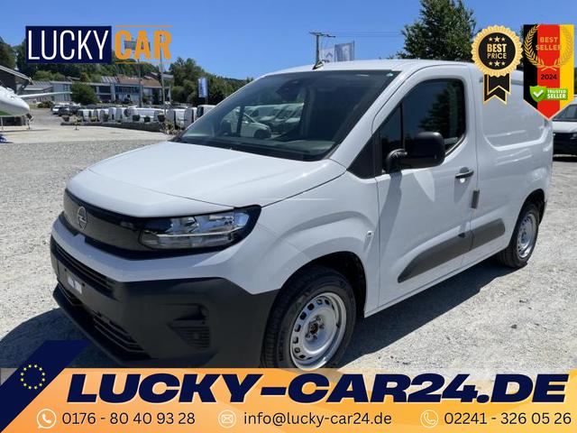 Lagerfahrzeug Opel Combo Cargo - L1 1.2 DIT 81kW (110 PS) 6-Gang Schaltgetriebe