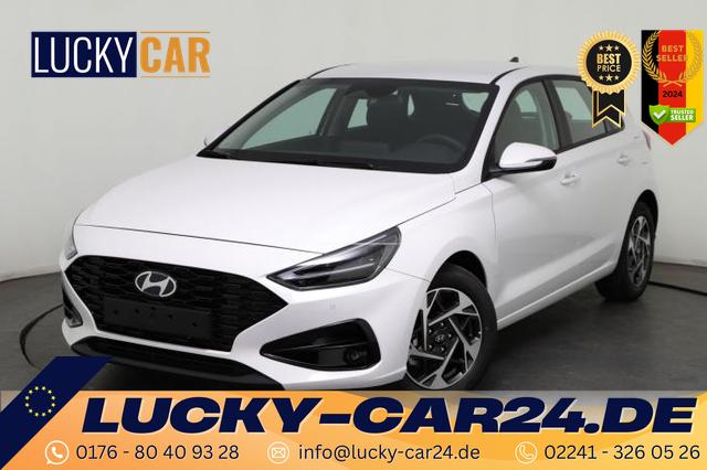 Lagerfahrzeug Hyundai i30 - GO! (GO!) 1.0 T-GDi 74kW (100 PS) 7-Gang DCT
