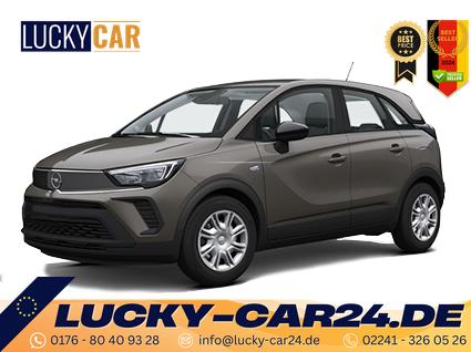 Gebrauchtfahrzeug Opel Crossland - Edition Business Pack (Edition Pack) 1.2 81kW (110 PS) 5-Gang Schaltgetriebe