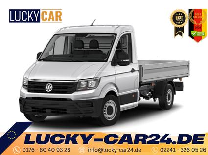 Vorlauffahrzeug Volkswagen Crafter Pritschenwagen - Pritsche (Pritsche 35 mittellang FWD) 2.0 TDI 103kW (140 PS) 6-Gang-Schaltgetriebe