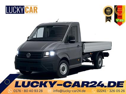 Vorlauffahrzeug Volkswagen Crafter Pritschenwagen - Pritsche EiKa (Pritsche 35 L3 FWD) 2.0 TDI 103kW (140 PS) 6-Gang-Schaltgetriebe