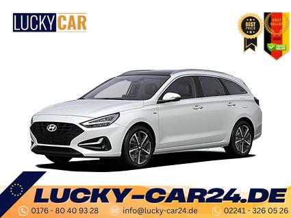 Gebrauchtfahrzeug Hyundai i30 Kombi - Style (Style) 1.0 T-GDI 74kW (100 PS) 7-Gang-DCT