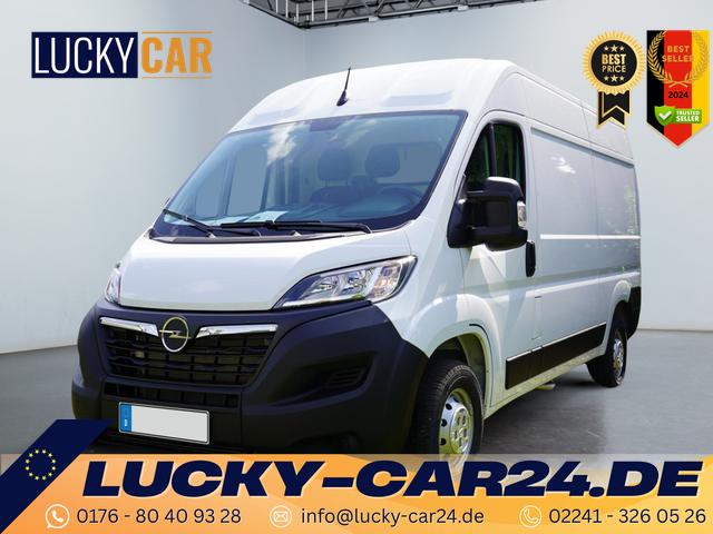 Lagerfahrzeug Opel Movano Fahrgestell - Cargo L2H2 Klima Tempomat 3-Sitzer 