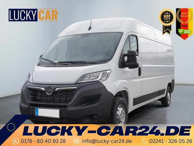 Gebrauchtfahrzeug Opel Movano Fahrgestell - Cargo L3H2 Klima Tempomat 3-Sitzer 