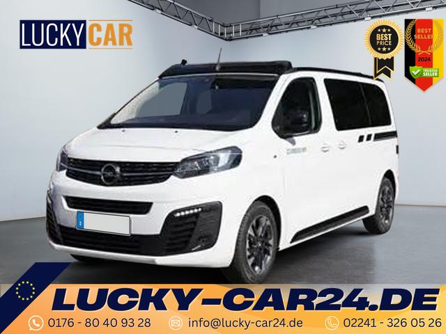 Lagerfahrzeug Opel Zafira Life - Crosscamp Flex Keyless Markise AHK 