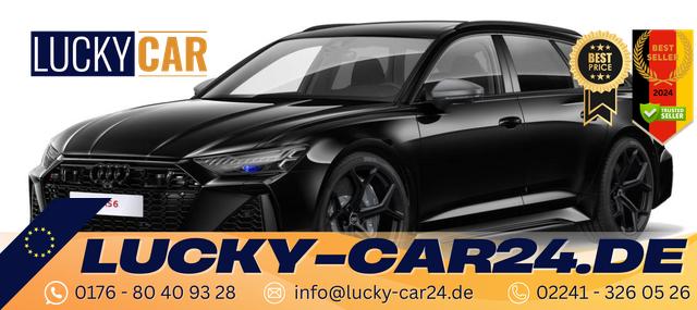 Lagerfahrzeug Audi RS6 Avant - Performance Performance Dynamikpaket Keramik SportAGA 