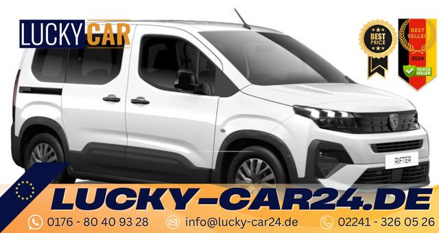 Lagerfahrzeug Peugeot Rifter - Allure 1.5 Blue HDi