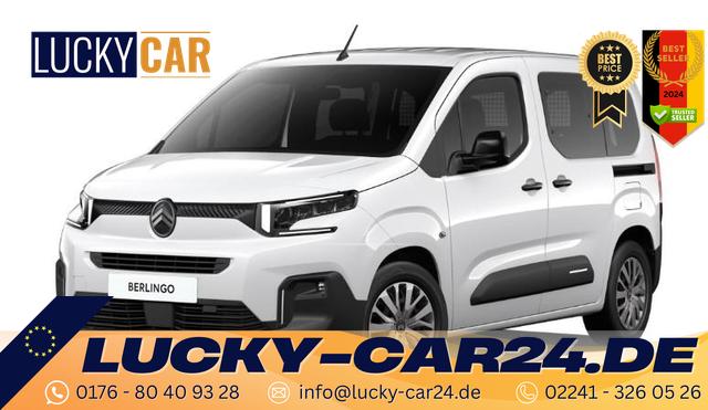 Lagerfahrzeug Citroën Berlingo - PLUS M 1.5 BlueHDi Rückfahrkamera