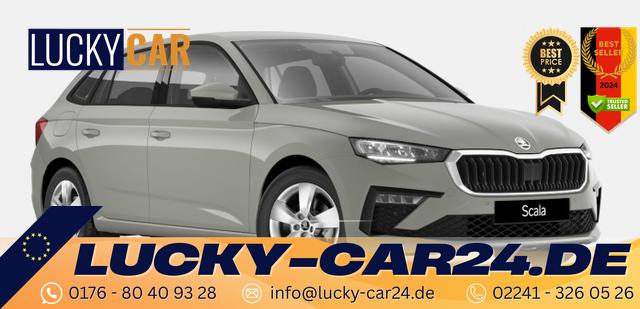 Vorlauffahrzeug Skoda Scala - Selection 1.0TSI DSG 5 Jahre Garantie