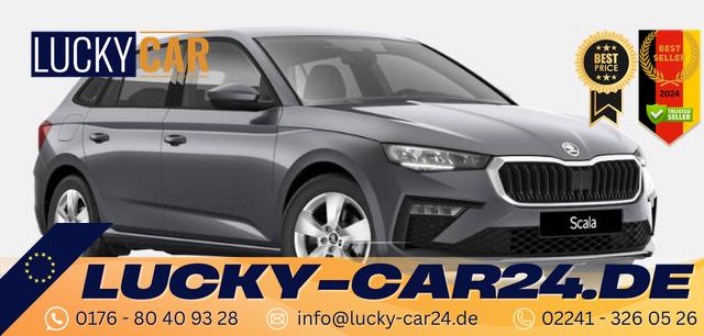 Vorlauffahrzeug Skoda Scala - Selection 1.0TSI DSG 5 Jahre Garantie