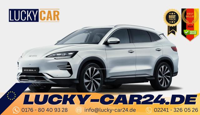 Vorlauffahrzeug BYD Seal U - Comfort DM-i PHEV Pano 360° Sitzbelüftung