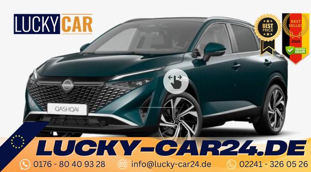 Gebrauchtfahrzeug Nissan Qashqai - Tekna  Tekna |Pano 360° HeadUpDisplay BOSESound