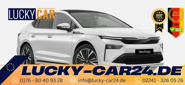 Vorlauffahrzeug Skoda Enyaq Coupé - 85 85 DesignPaket PlusPaket Pano