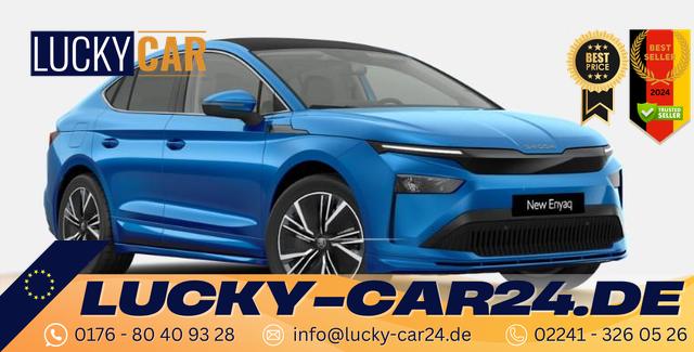 Vorlauffahrzeug Skoda Enyaq Coupé - 85 85 DesignPaket PlusPaket Pano