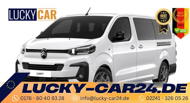 Vorlauffahrzeug Citroën Jumpy - Combi L3 2.0BlueHDi 9-Sitzer LED Klima
