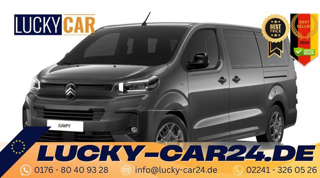 Vorlauffahrzeug Citroën Jumpy - Combi L3 2.0BlueHDi 9-Sitzer LED Klima