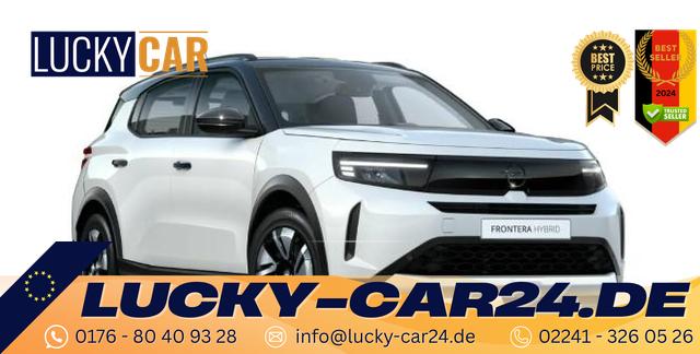 Vorlauffahrzeug Opel Frontera - GS 1.2 Techpaket Frontscheibenheizung