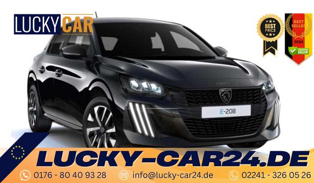 Gebrauchtfahrzeug Peugeot e-208 - Style Style Wärmepumpe 3PhaseCharger Sitzheizung