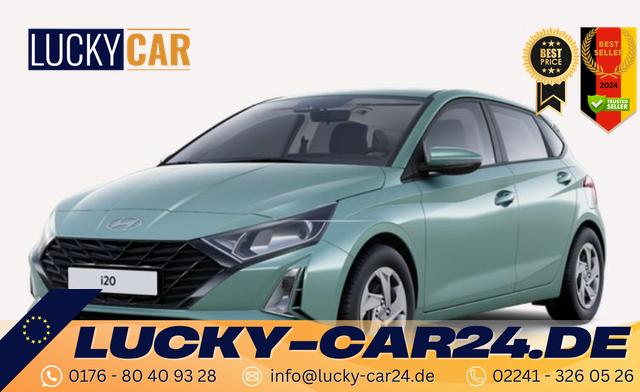 Lagerfahrzeug Hyundai i20 - Comfort 1.2 Comfort Rückfahrkamera AppleCarPlay