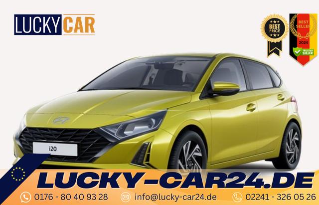 Vorlauffahrzeug Hyundai i20 - Comfort 1.2 Comfort Rückfahrkamera Winterpaket