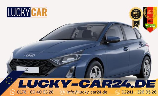 Vorlauffahrzeug Hyundai i20 - Comfort 1.2 Comfort Rückfahrkamera Winterpaket