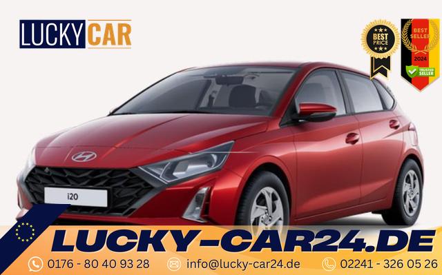 Vorlauffahrzeug Hyundai i20 - Comfort 1.2 Comfort Rückfahrkamera Winterpaket