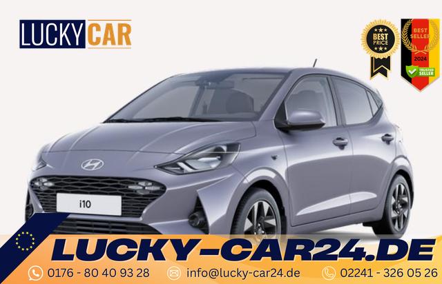 Lagerfahrzeug Hyundai i10 - Comfort 1.0 Paket Kamera Navi
