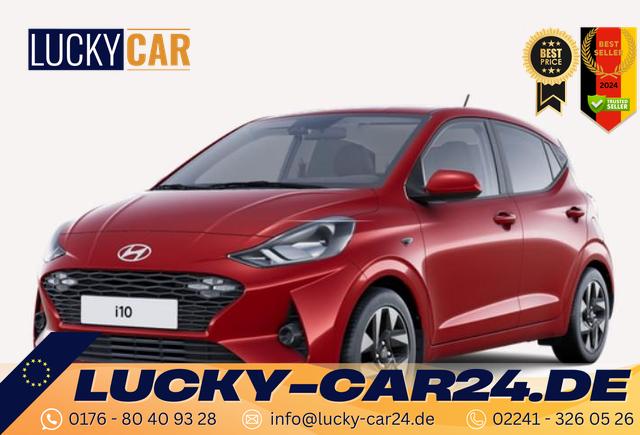 Lagerfahrzeug Hyundai i10 - Comfort 1.0 Paket Kamera Navi