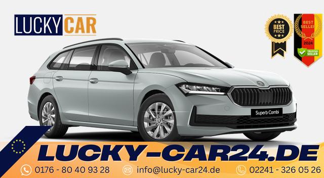 Bestellfahrzeug, konfigurierbar Skoda Superb Combi - Essence 1,5TSI ACT m-Hybrid 110kW/150PS DSG neues Modell!